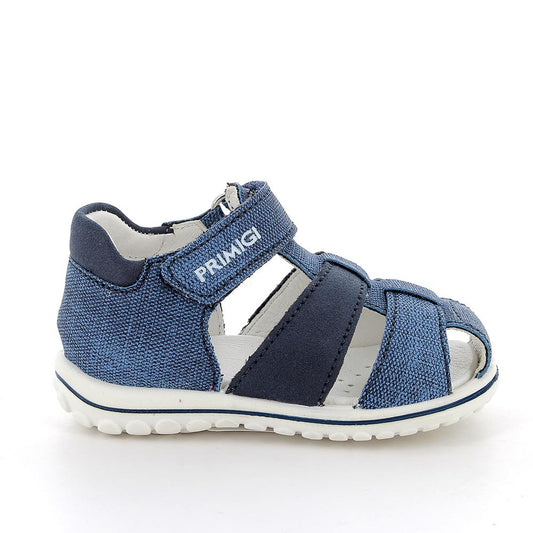 Sandali da bambino denim-blu