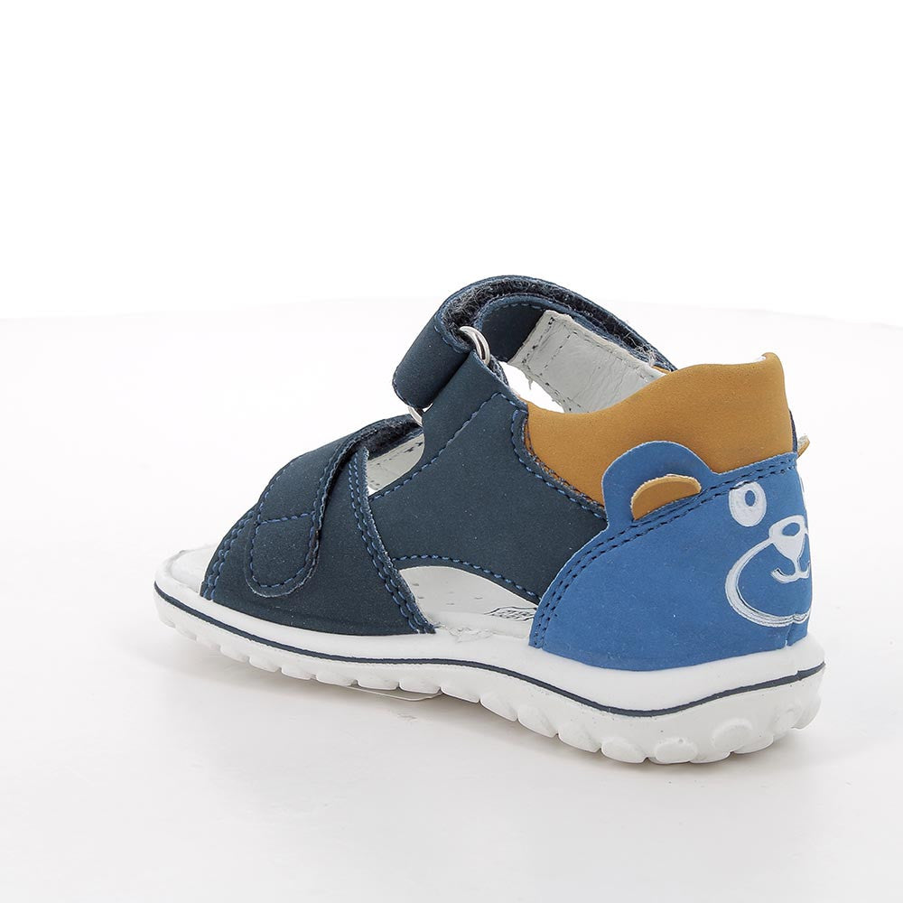 Sandali da bambino blu-oceano