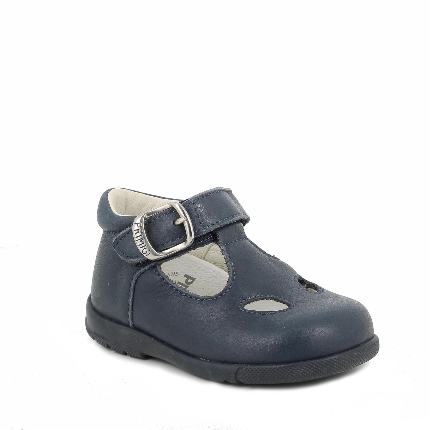 Scarpe in pelle da bambino blu