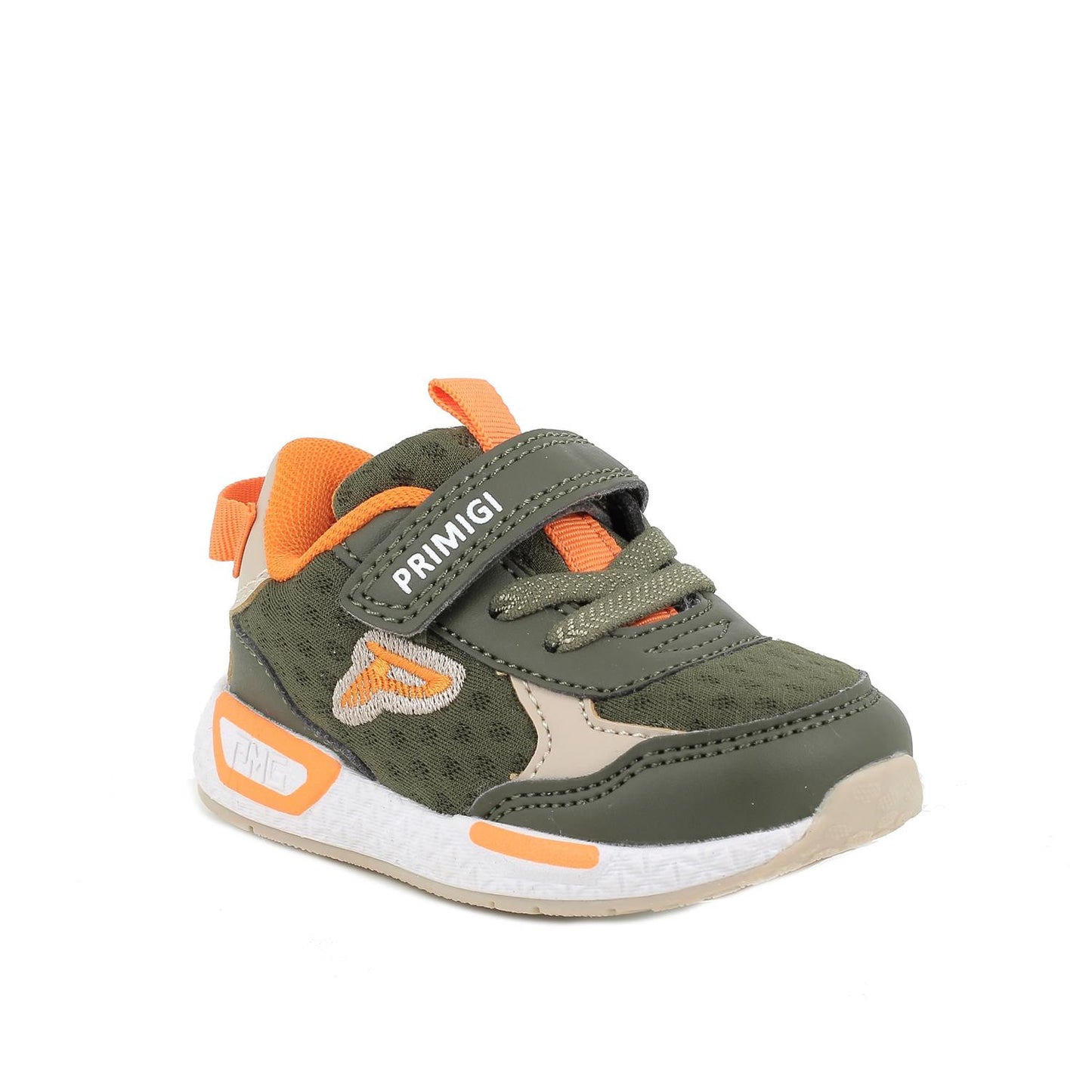 Sneakers da bambino bosco-beige