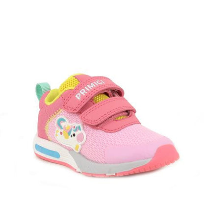 Sneakers da bambina rosa