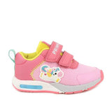 Sneakers da bambina rosa