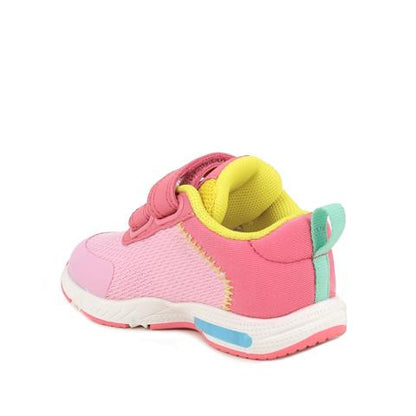 Sneakers da bambina rosa