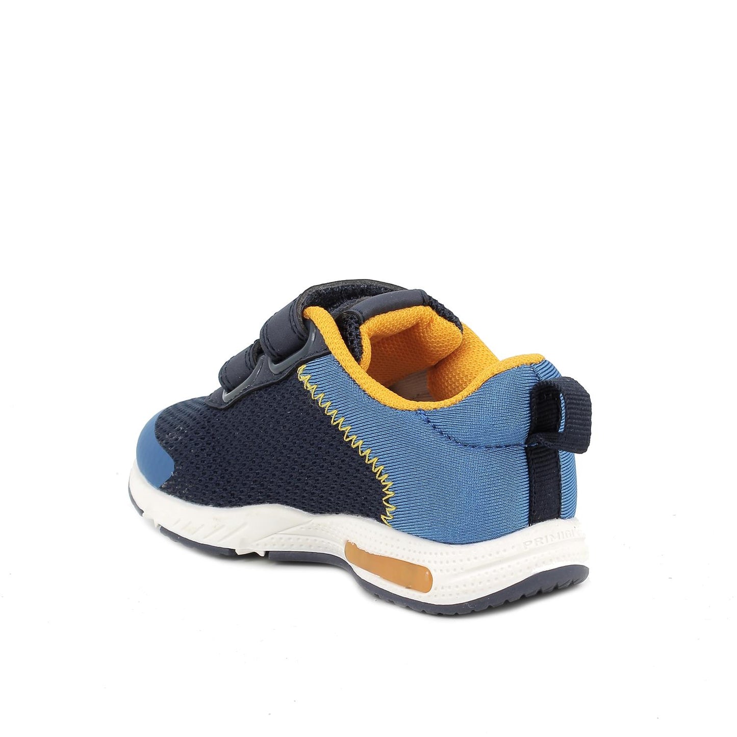 Sneakers da bambino blu con luci