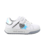 Sneakers da bambina bianco