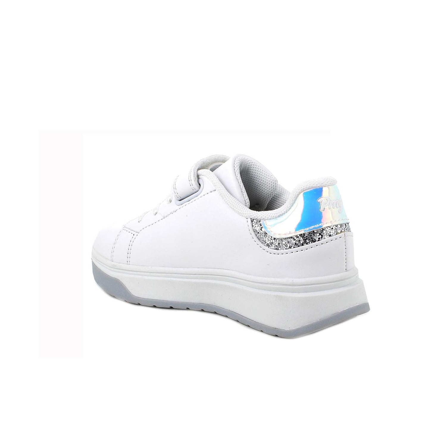 Sneakers da bambina bianco