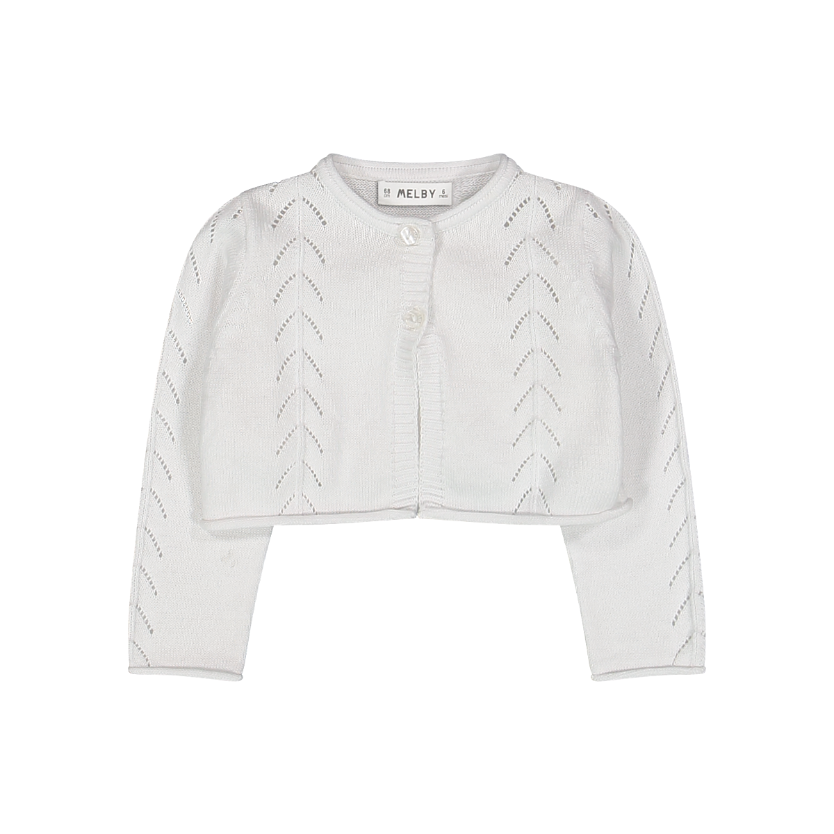 Giacchina coreana in tricot per neonata
