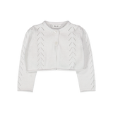 Giacchina coreana in tricot per neonata