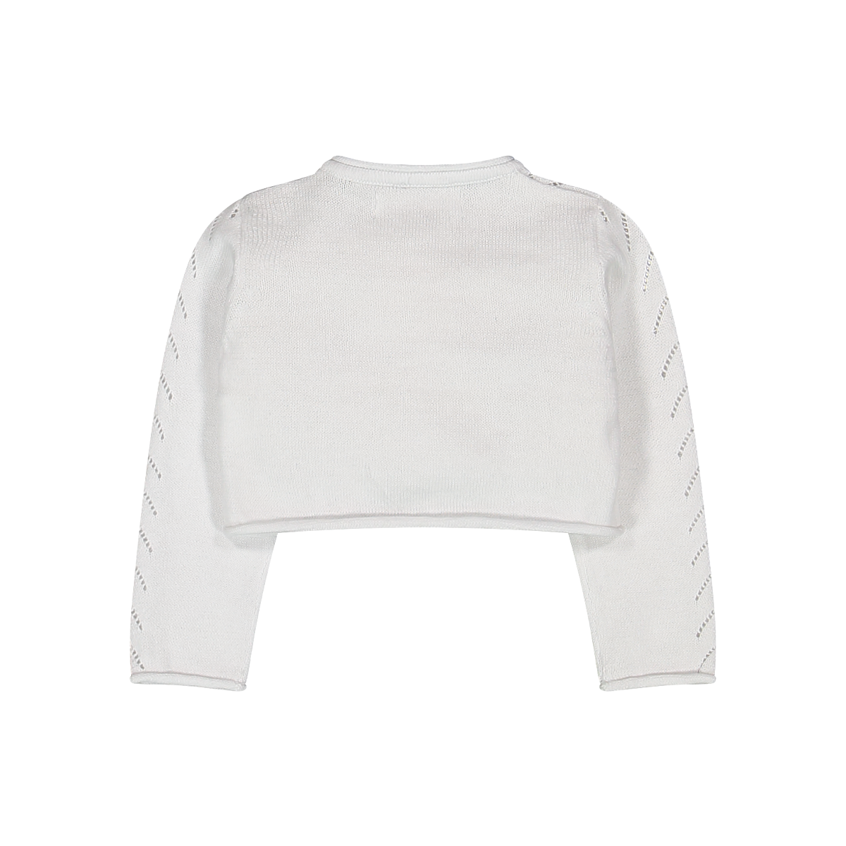 Giacchina coreana in tricot per neonata