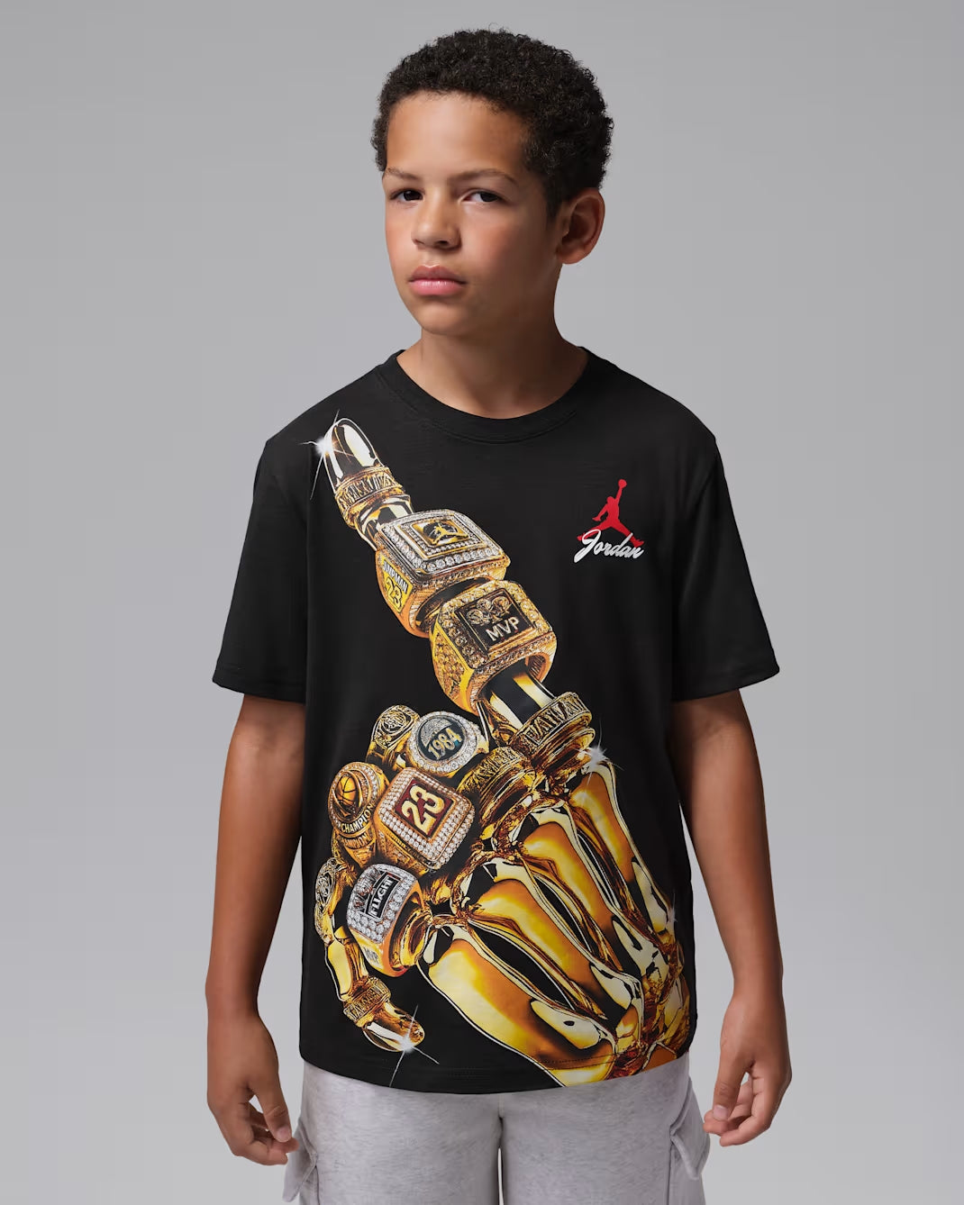 T-Shirt Jordan MJ SKELETON RINGS