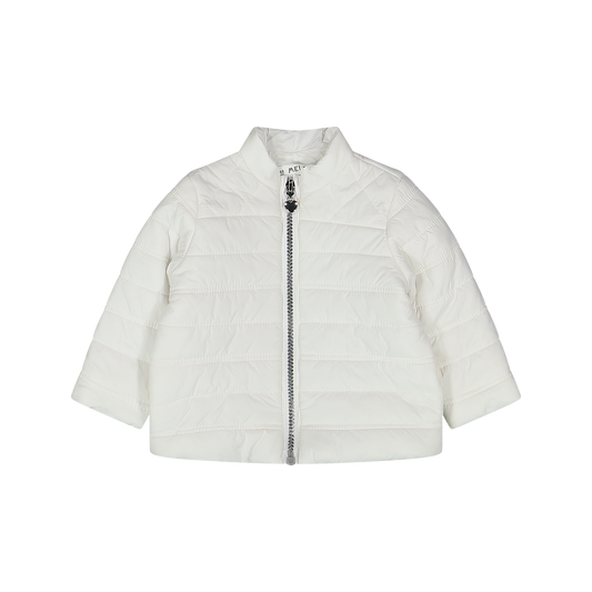 Giubbino in nylon imbottito da bambina