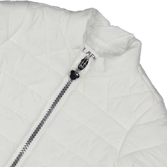 Giubbino in nylon imbottito da bambina