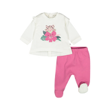 Completo con baby giaguaro per neonata