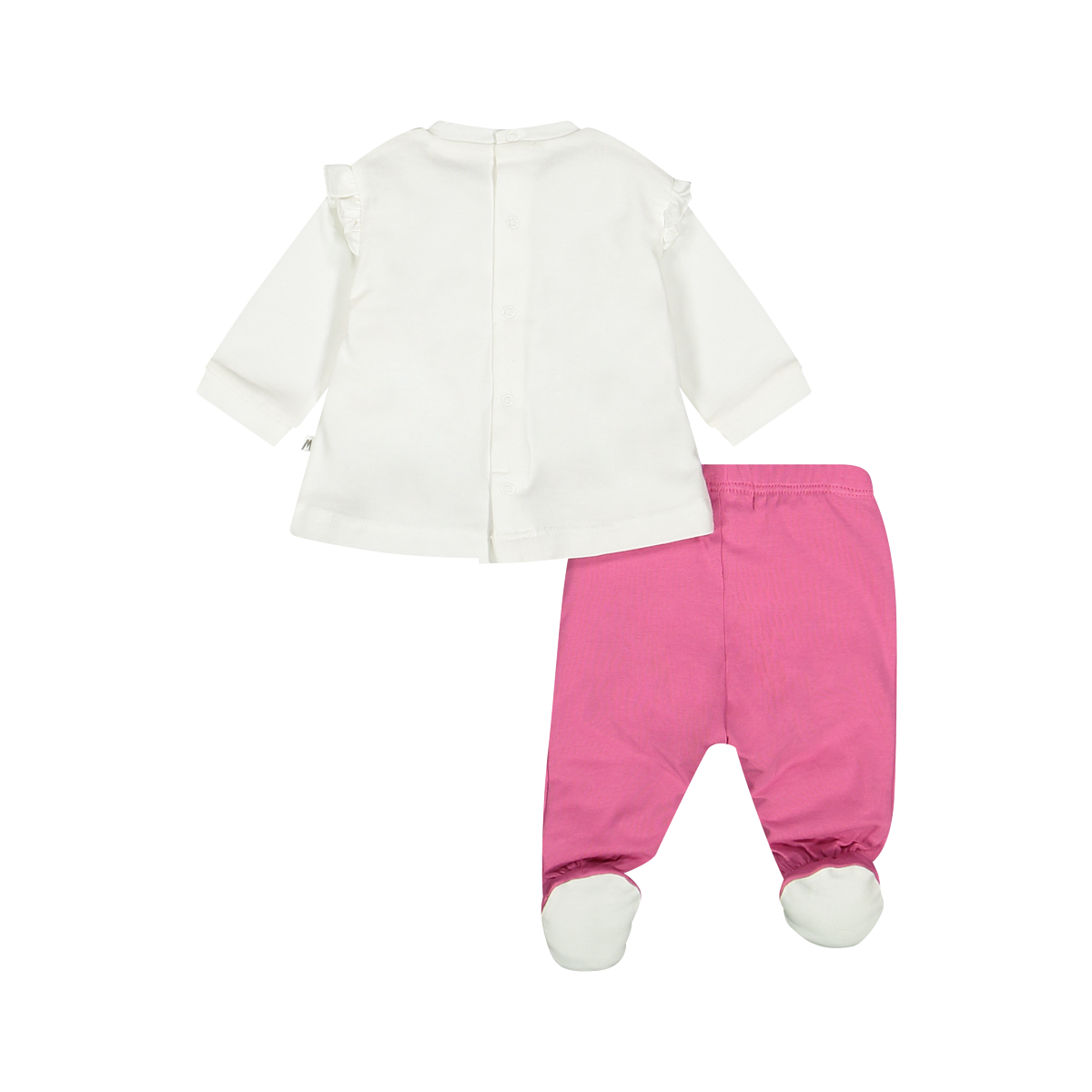 Completo con baby giaguaro per neonata