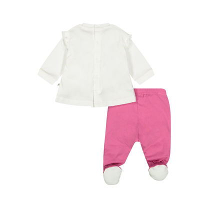 Completo con baby giaguaro per neonata