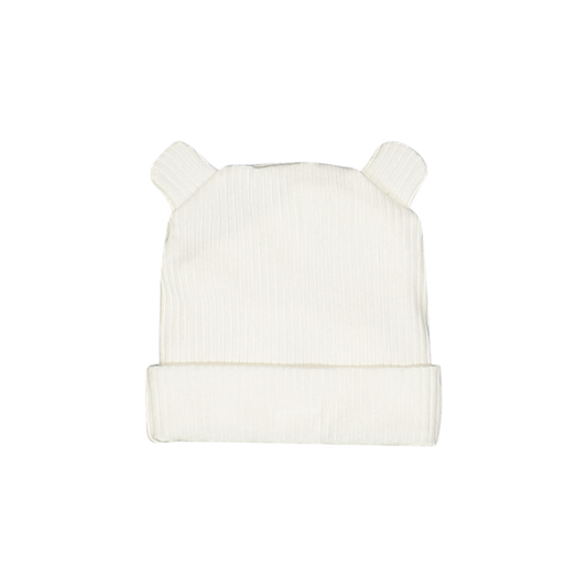 Berretto in costina per neonato