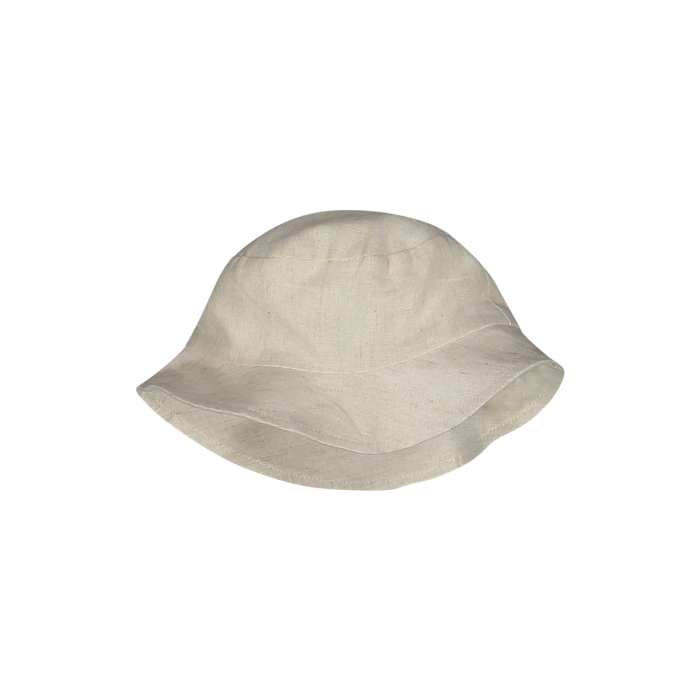 Berretto in lino per neonato