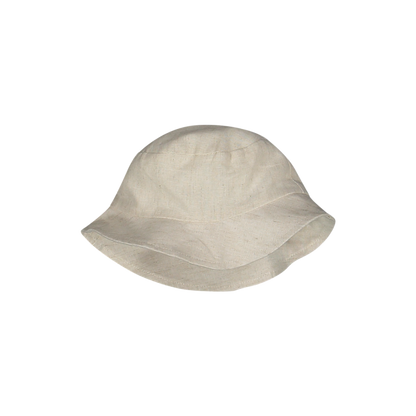 Berretto in lino per neonato