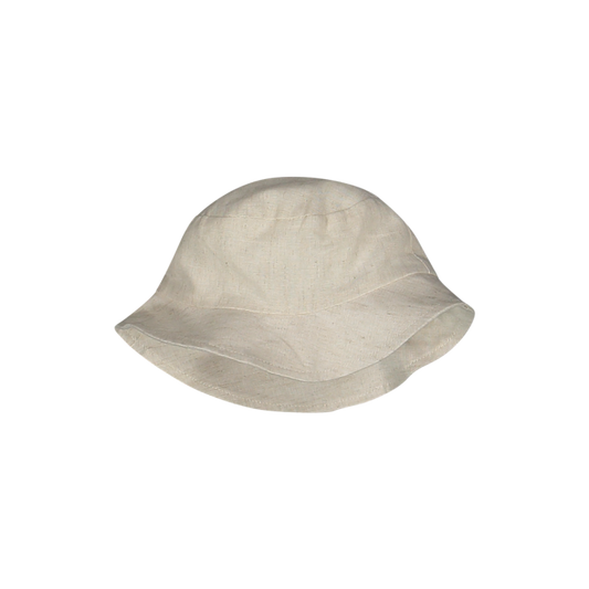 Berretto in lino per neonato