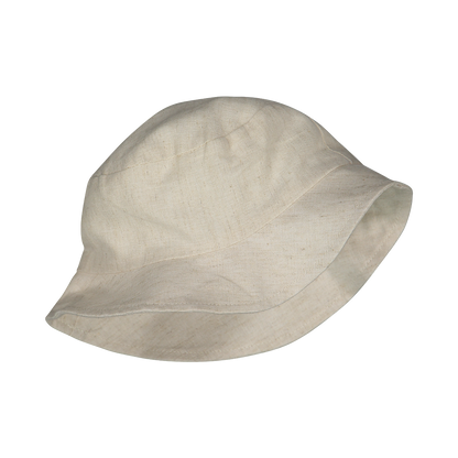 Berretto in lino per neonato