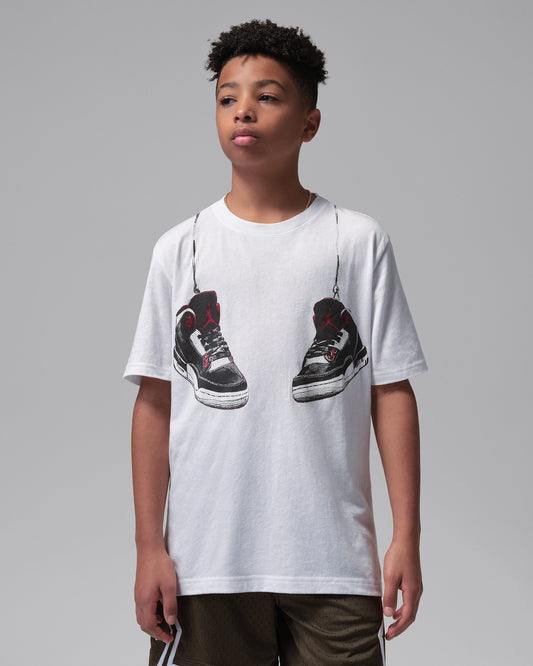 T-shirt JORDAN - AJ3 SHOE STRINGS
