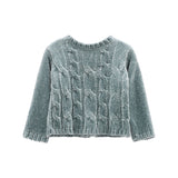 Maglia in tricot per bambina
