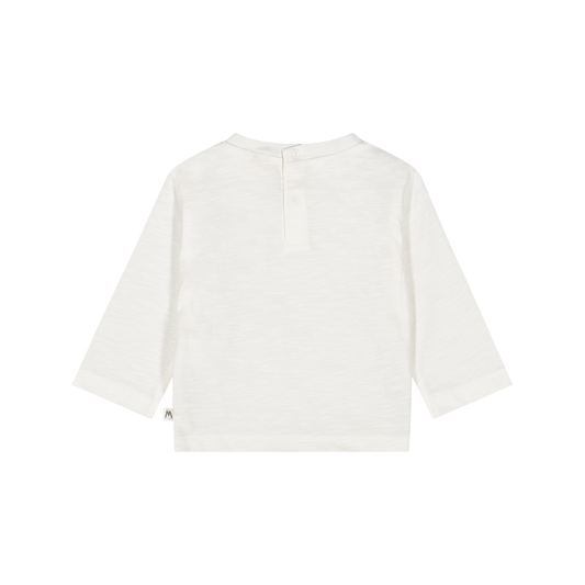 T-shirt a manica lunga da bambino in jersey