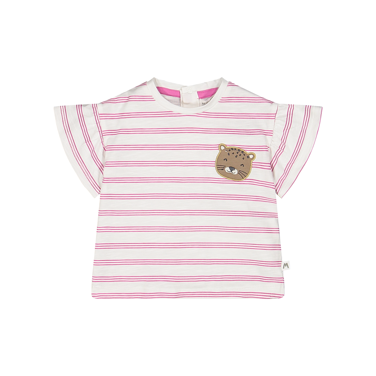 T-shirt con stampa per neonata