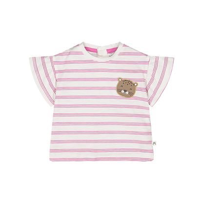 T-shirt con stampa per neonata