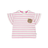 T-shirt con stampa per neonata