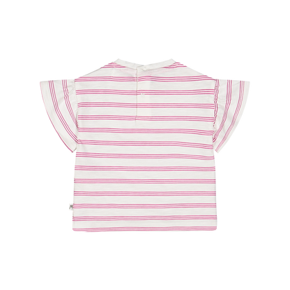 T-shirt con stampa per neonata