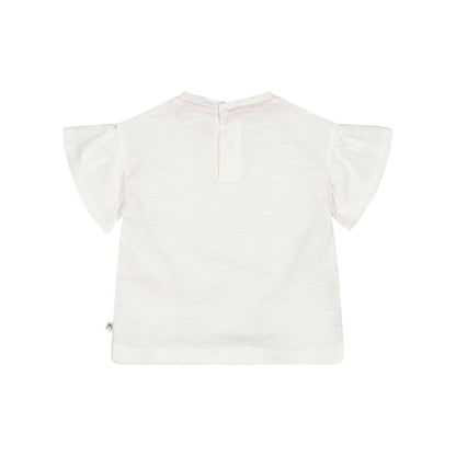 T-shirt con stampa per neonata