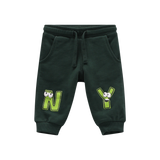 Pantalone jogger in felpa per bambino