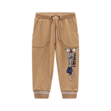 Pantalone jogger a tema Pippo in felpa per bambino