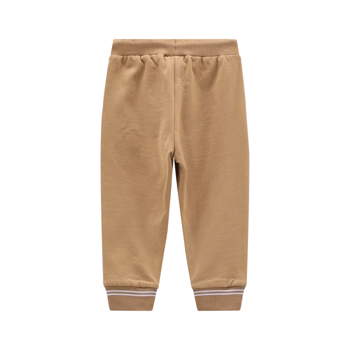 Pantalone jogger a tema Pippo in felpa per bambino