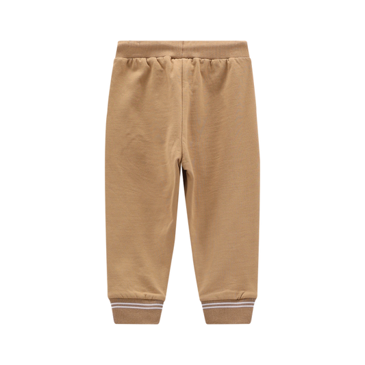 Pantalone jogger a tema Pippo in felpa per bambino