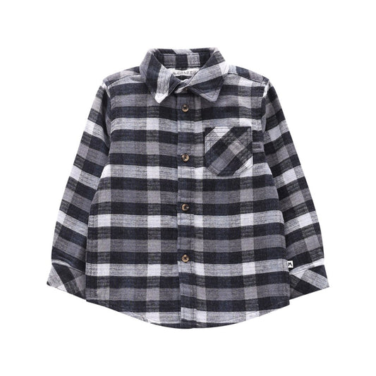 Camicia in flanella a quadri per bambino