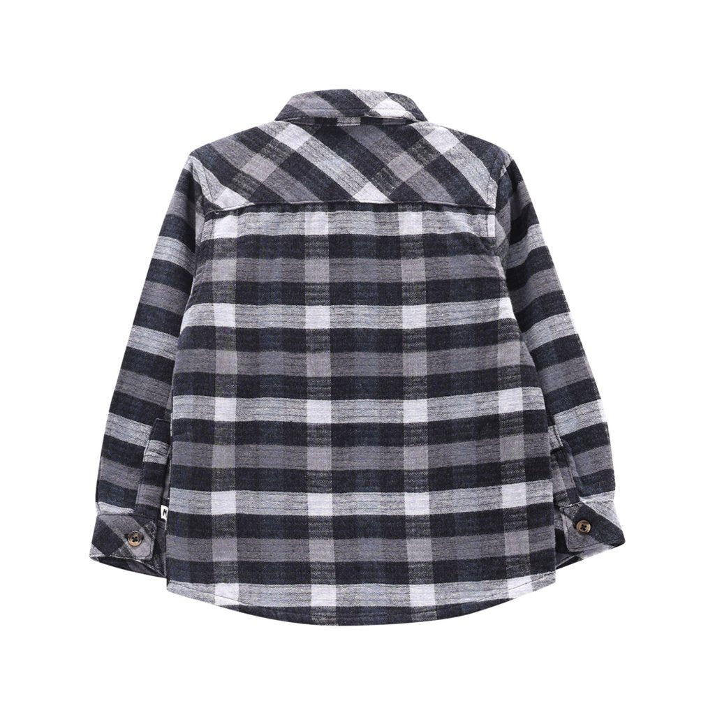 Camicia in flanella a quadri per bambino