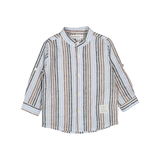 Camicia a bastoncino per neonato