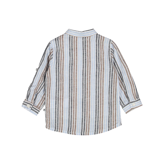 Camicia a bastoncino per neonato