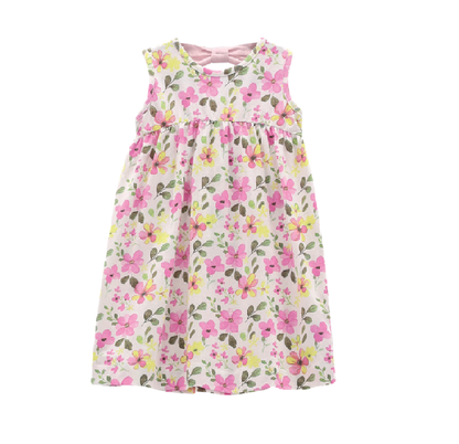 Abito senza maniche per bambina