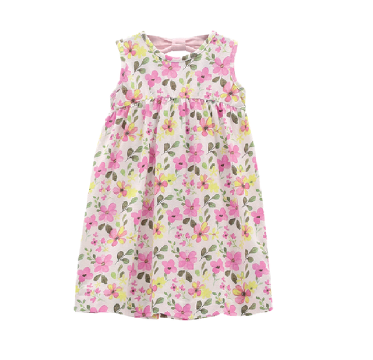 Abito senza maniche per bambina