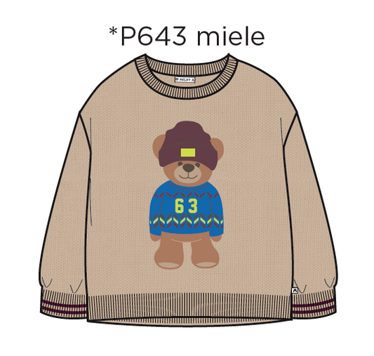 Maglia tricot da bambino