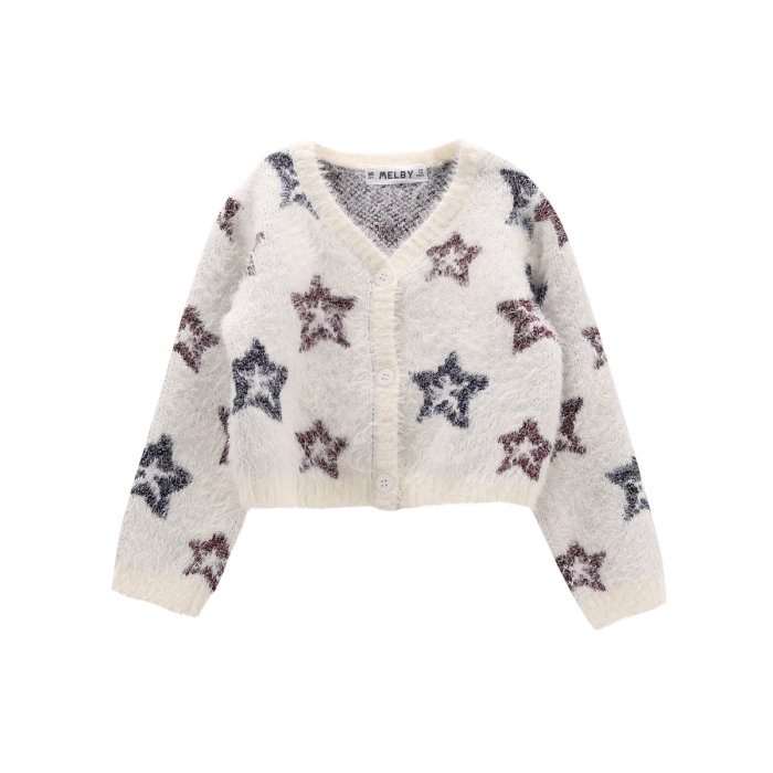 Maglioncino in tricot per bambina