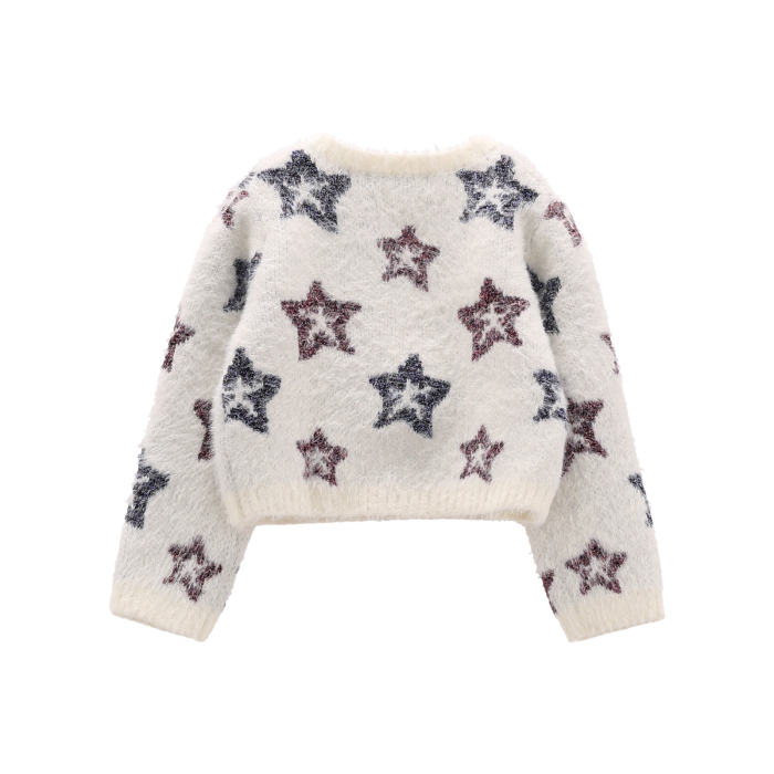 Maglioncino in tricot per bambina