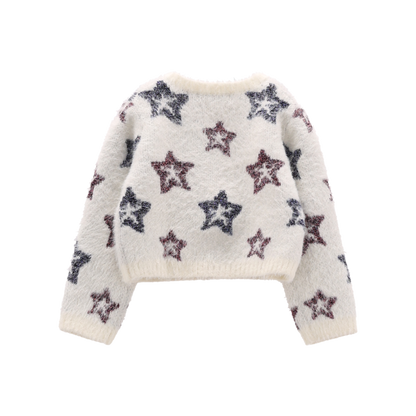 Maglioncino in tricot per bambina