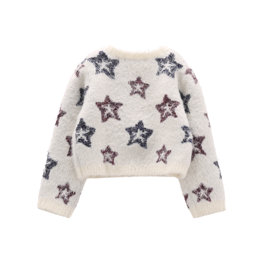 Maglioncino in tricot per bambina