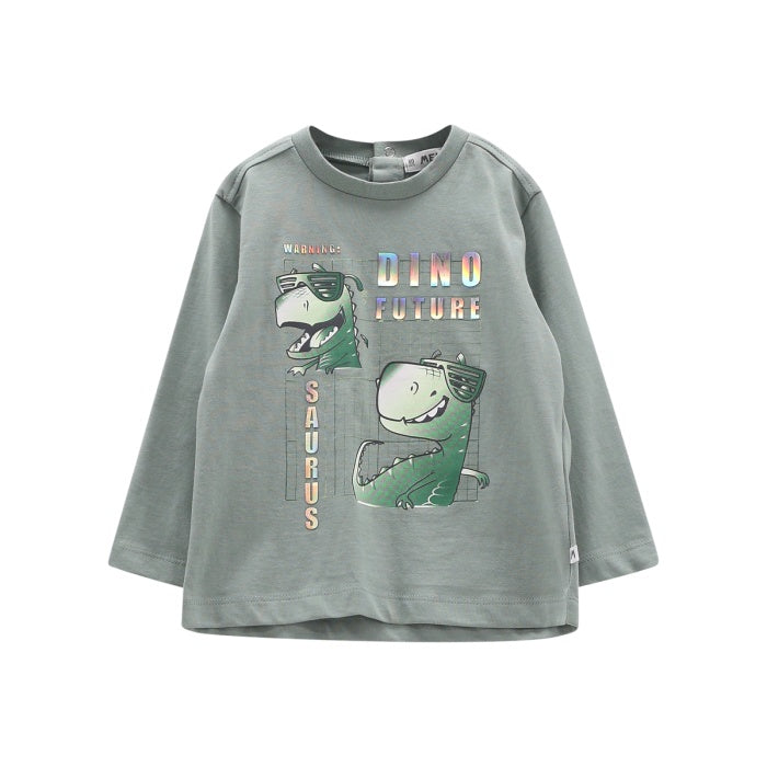 T-shirt manica lunga da bambino