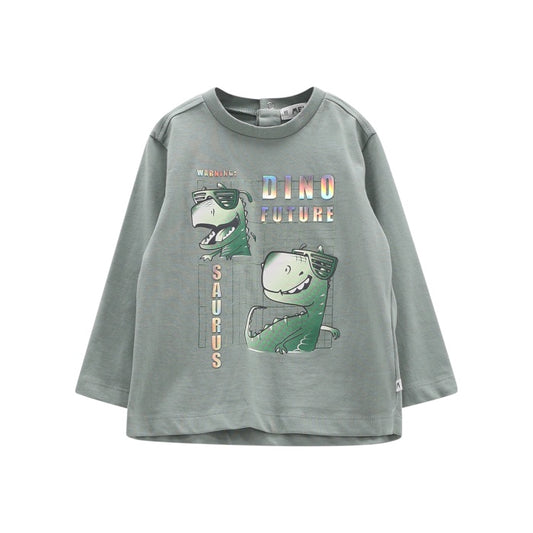 T-shirt manica lunga da bambino
