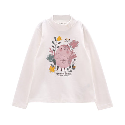 T-shirt a manica lunga per bambina